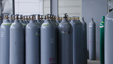 High-pressure cylinder