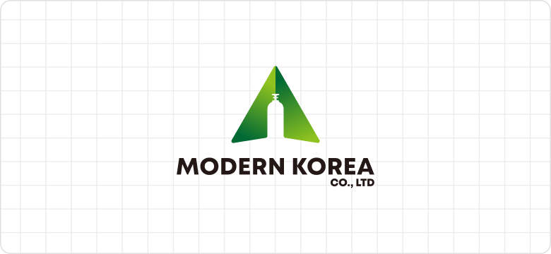 영문 로고(세로형)