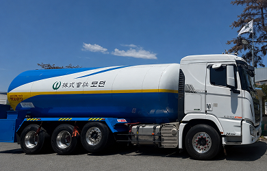 CO₂ Tank Lorry 18Ton